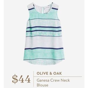 Stitch Fix Olive + Oak Tank